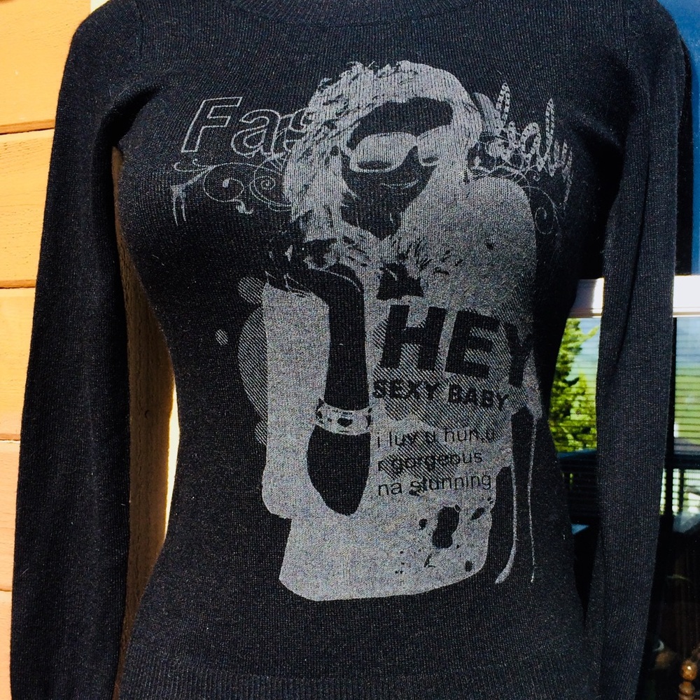 Kira Plastilina Black Sweater[never worn]